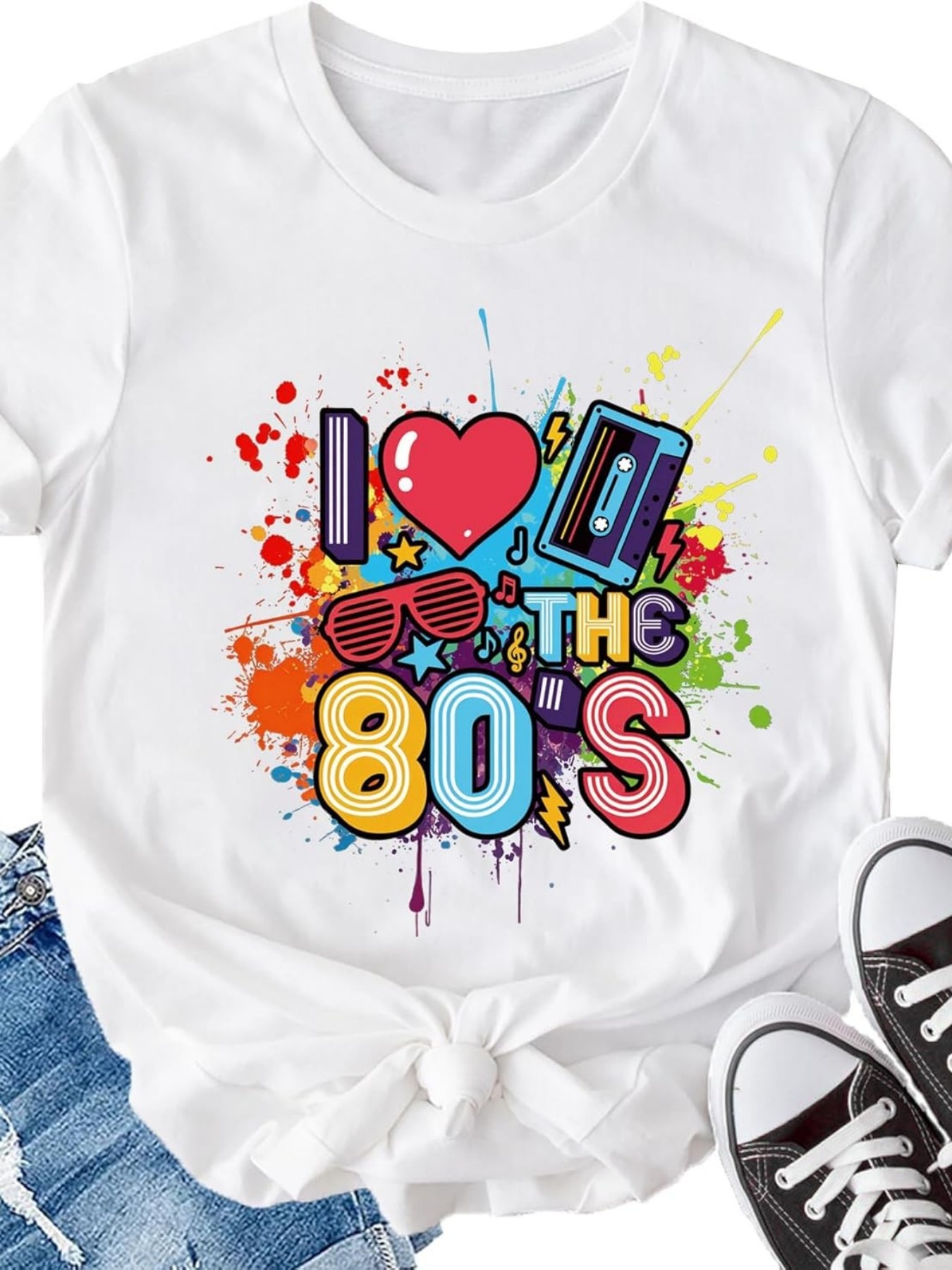 Summer Clothing Must Haves - Plus size dames T-shirt met korte