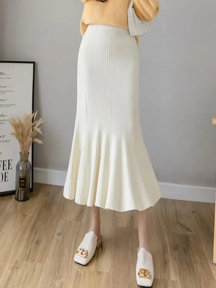 Elegante gebreide wikkelrok me - Summer Clothing Wraps recensie en prijs