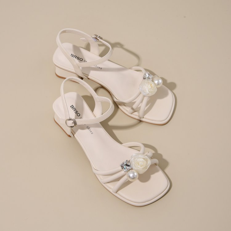 Dames sandalen met vierkante o - Summer Clothing Stores recensie en prijs