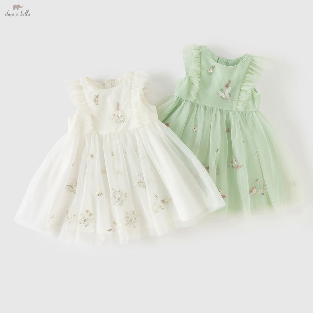Dave Bella Borduurkant Mesh Pr - Summer Clothing Baby Girl recensie en prijs