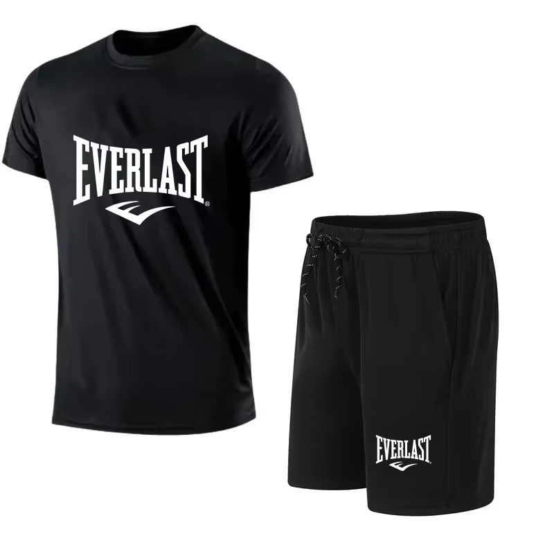 EVERLAST Heren T-shirt + Short - Summer Clothing Brands recensie en prijs