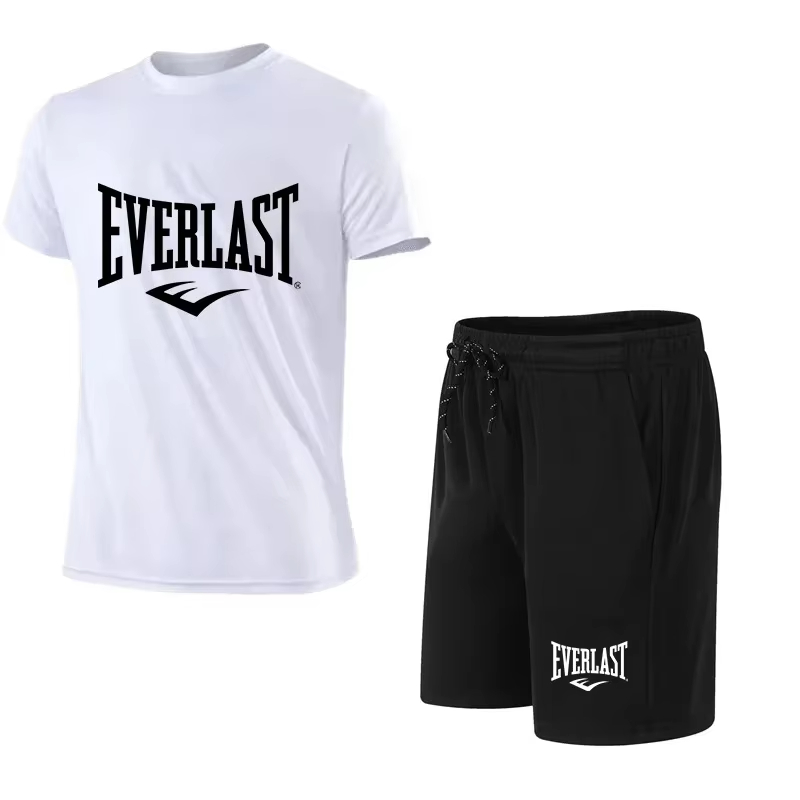 EVERLAST Heren T-shirt + Short - Summer Clothing Brands recensie en prijs