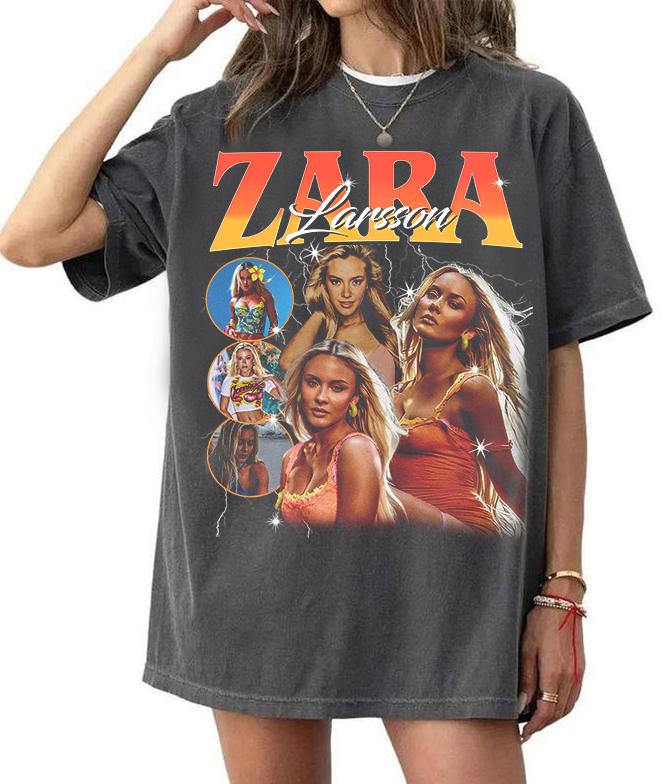 Retro Zara Larsson T-shirt, Za - Summer Zara recensie en prijs