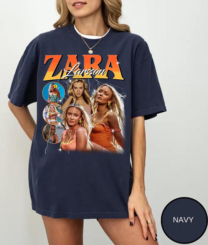 Retro Zara Larsson T-shirt, Za - Summer Zara recensie en prijs