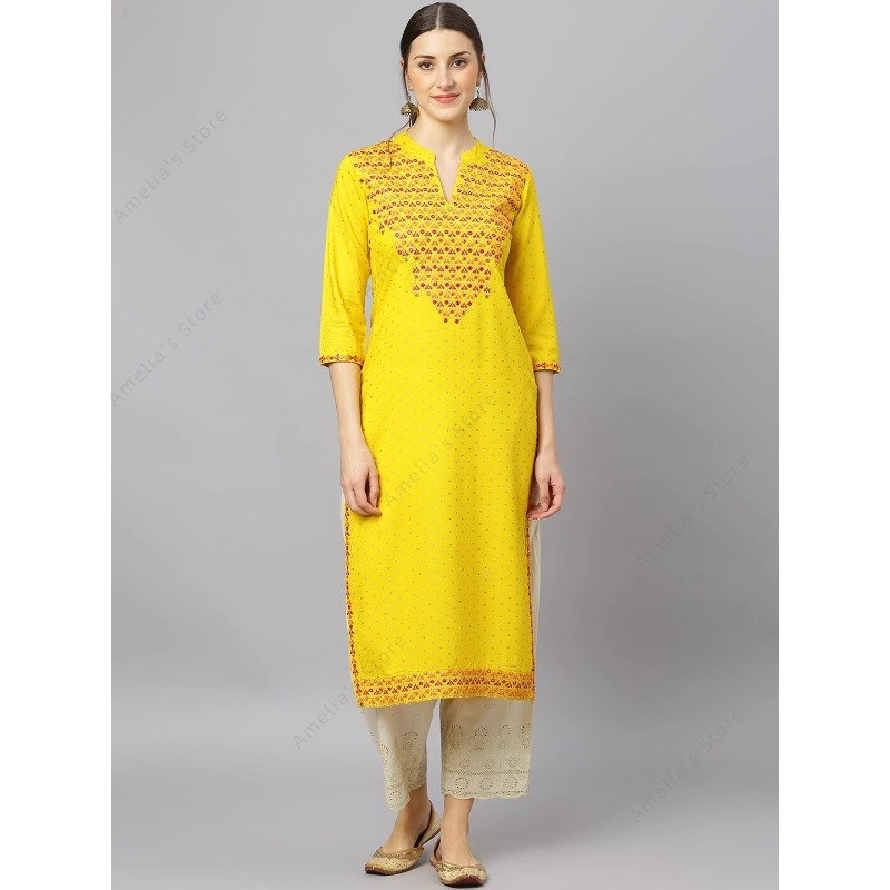 Kurta, een Indiase tuniek van  - Summer Clothing Pakistan recensie en prijs