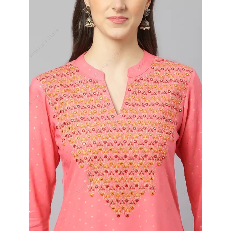 Kurta, een Indiase tuniek van  - Summer Clothing Pakistan recensie en prijs