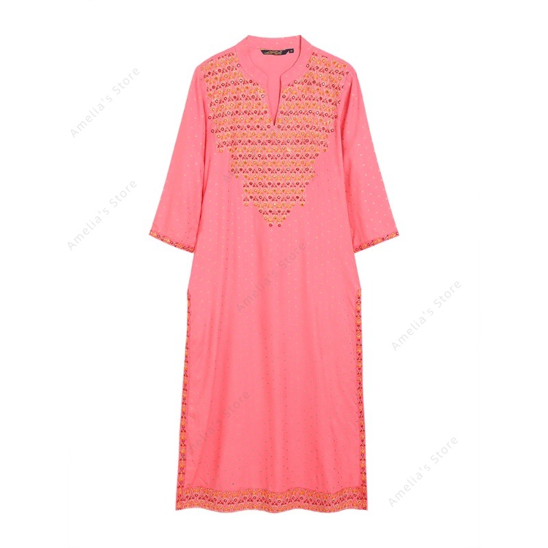 Kurta, een Indiase tuniek van  - Summer Clothing Pakistan recensie en prijs