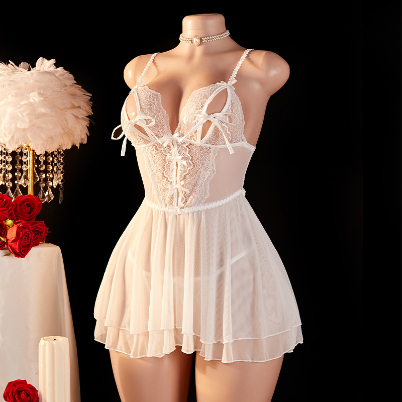 Transparante sexy vrouw linger - Summer Clothing Stores recensie en prijs