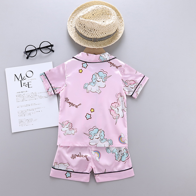 Eenhoorn Baby Meisjes Pyjama K - Summer Clothing Baby Girl recensie en prijs