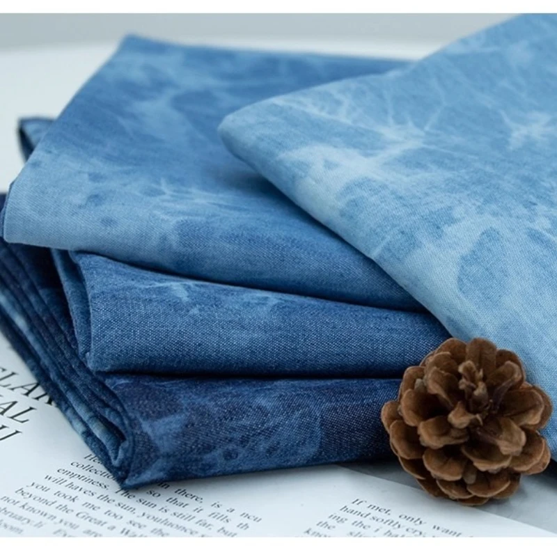 Gewassen gebonden denimstof, p - Summer Clothing Wholesale recensie en prijs