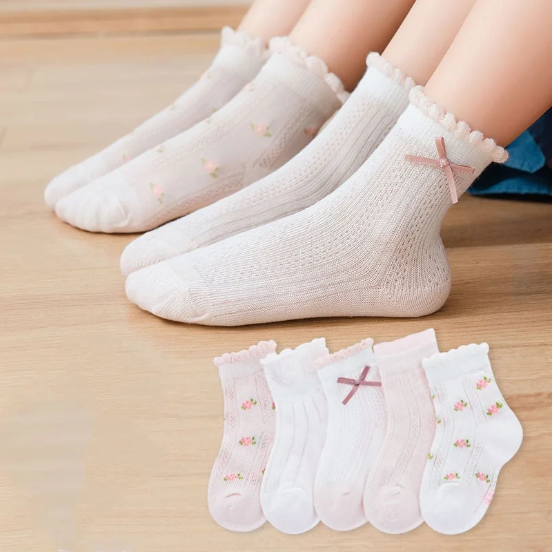 Kindersokken 5 paar/partij Len - Summer Clothing Baby Girl recensie en prijs