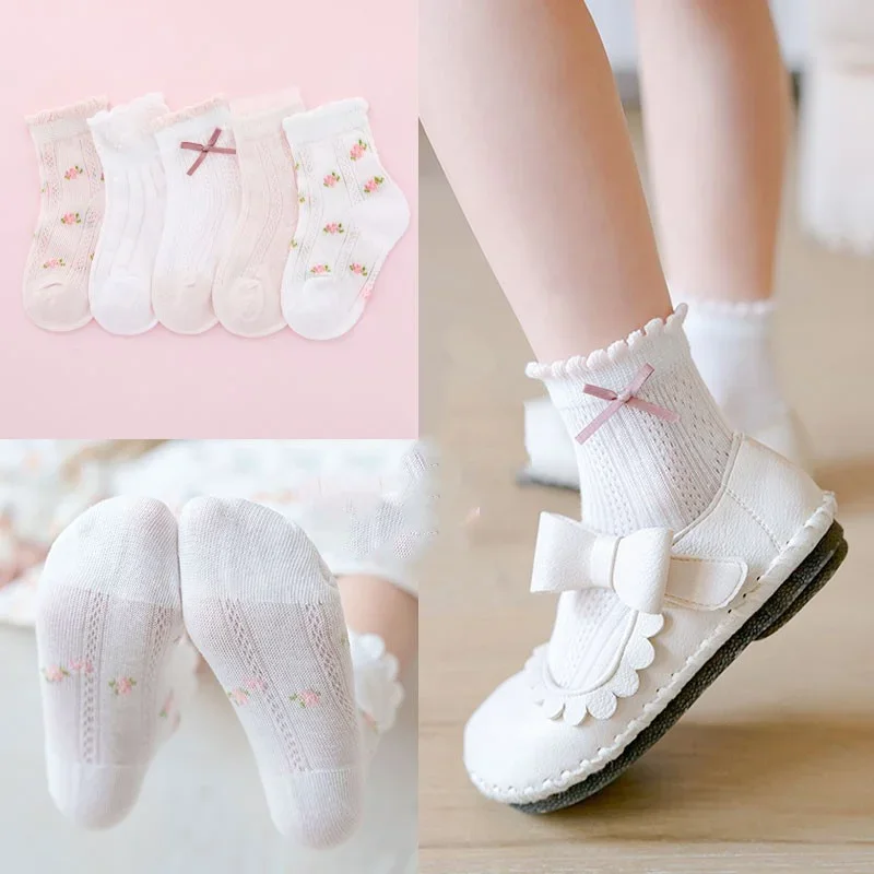 Kindersokken 5 paar/partij Len - Summer Clothing Baby Girl recensie en prijs