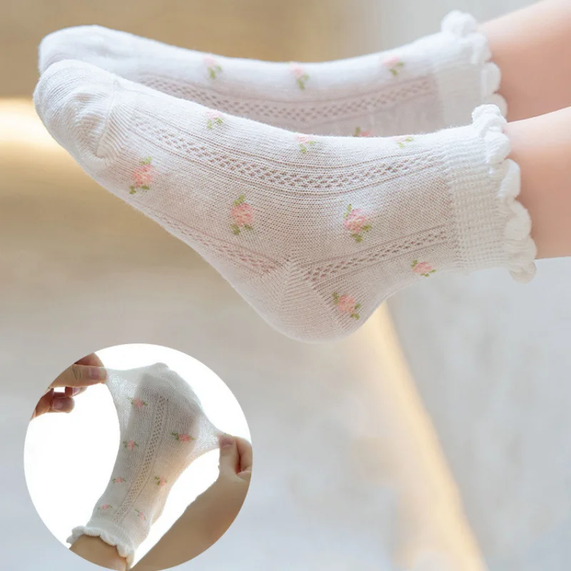 Kindersokken 5 paar/partij Len - Summer Clothing Baby Girl recensie en prijs