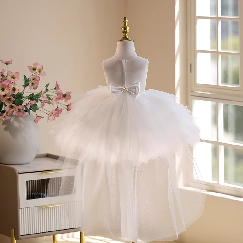 Witte babymeisje 1e verjaardag - Summer Clothing Baby Girl recensie en prijs
