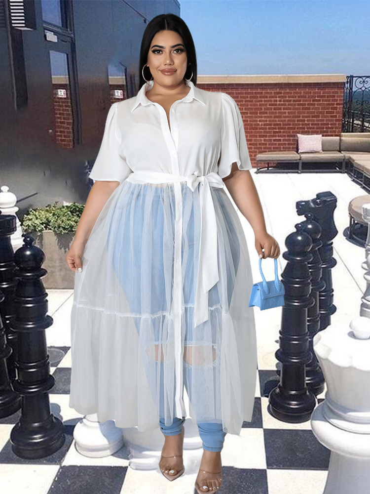 Vrouwen Kleding Plus Size Jurk - Summer Clothing Wholesale recensie en prijs