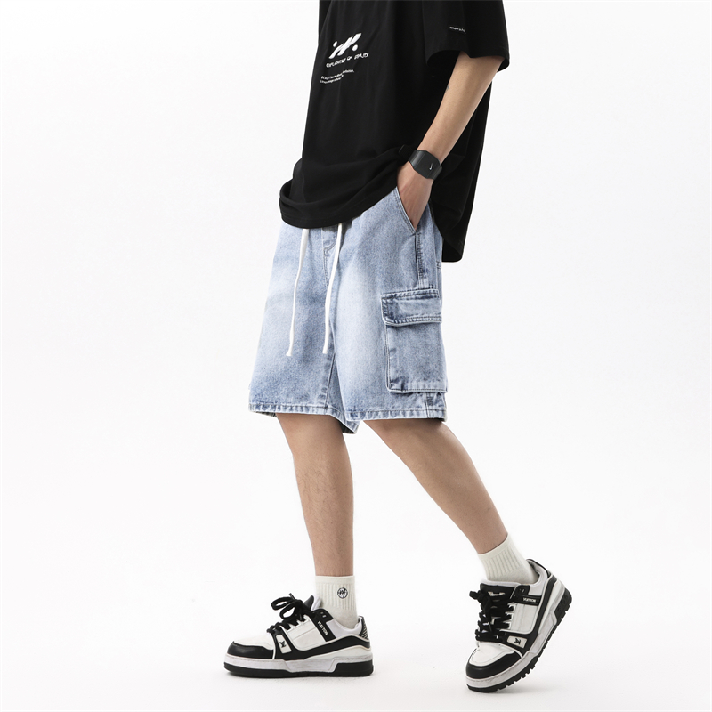 Zomer heren denim shorts retro - Summer Clothing Brands recensie en prijs