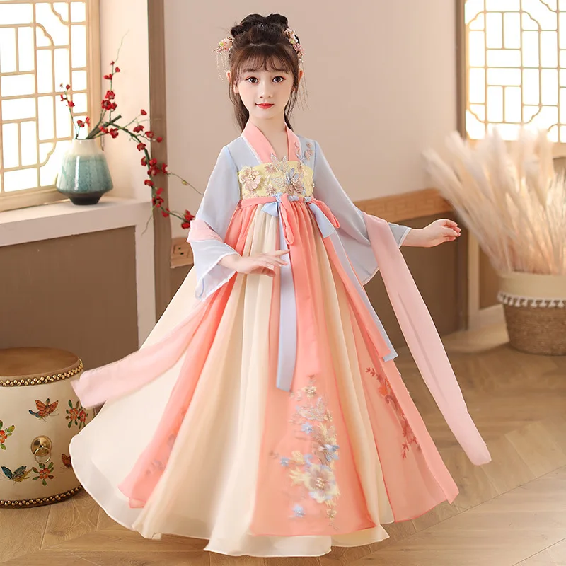 Zomer Kinderen Hanfu Jurken Pr - Summer Clothing Baby Girl recensie en prijs