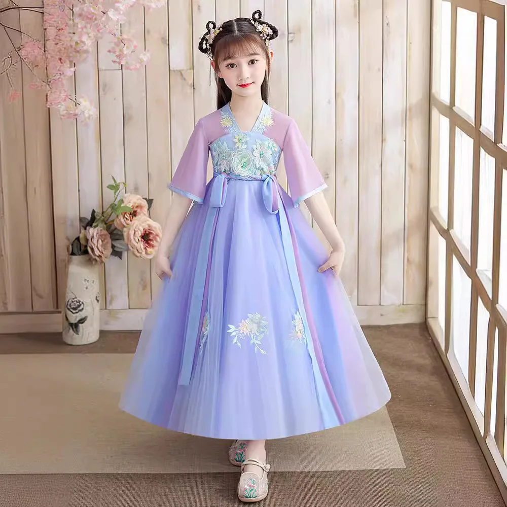Zomer Kinderen Hanfu Jurken Pr - Summer Clothing Baby Girl recensie en prijs